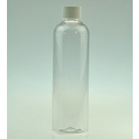 PET Plastic Bottle with Screw Cap Lid