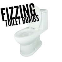 Fizzing Toilet Bomb Kit - Assorted ( Fragrance Sent at Random )