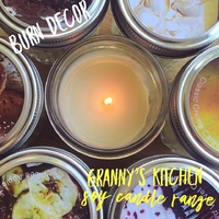Granny's Kitchen Soy Candle Range - Fresh Baked Brioche