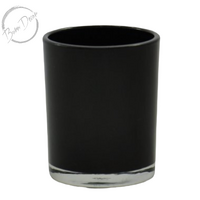 Statement Glassware - Black Votive