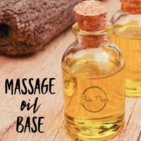 Water Soluble Massage Oil Base - 1 Litre