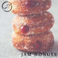 Jam Doughnut Soy Wax Melts