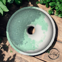 Matcha Latte Donut Bath Bomb