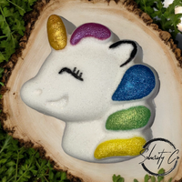 Rainbow Unicorn Bath Bomb