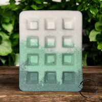 Matcha Latte Waffle Bath Bomb