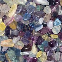 Fluorite Crystal Chips 50g