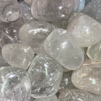 Clear Quartz Tumbled Stones 200g