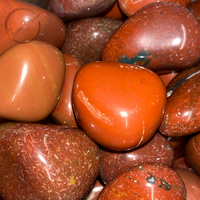 Red Jasper Tumbled Stones 200g