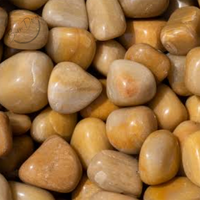 Yellow Aventurine Tumbled Stones 200g