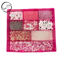 Pink Sprinkle Bento Bath Bomb Decorating Box