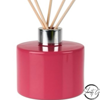 Pink Reed Diffuser Glassware