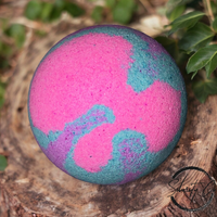 Boho Gypsy Small Round Bath Bomb