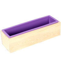 Timber Soap Loaf Mould