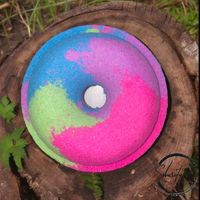 Monkey Farts Donut Bath Bomb