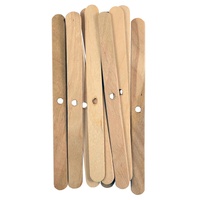 Bamboo Wick Holders