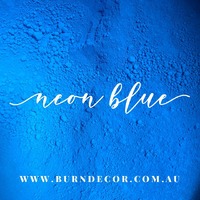 Neon Blue Colour Pigment Powder - 1KG BULK