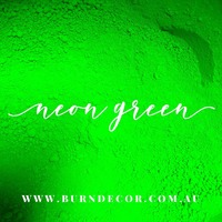 Neon Green Colour Pigment Powder - 1KG BULK
