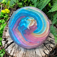 Whipped Soap - Rainbow Paddle Pop
