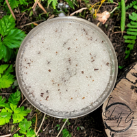 Peppermint Foot Scrub