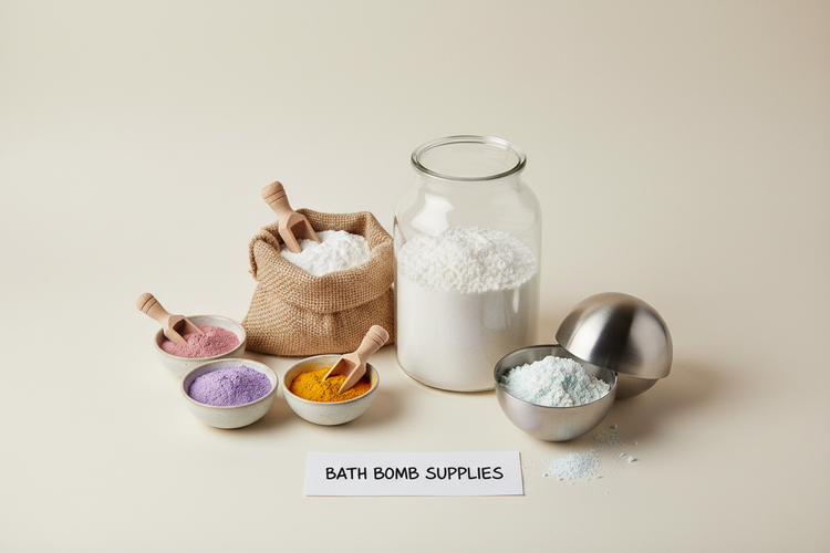 Bath Bomb Supplies