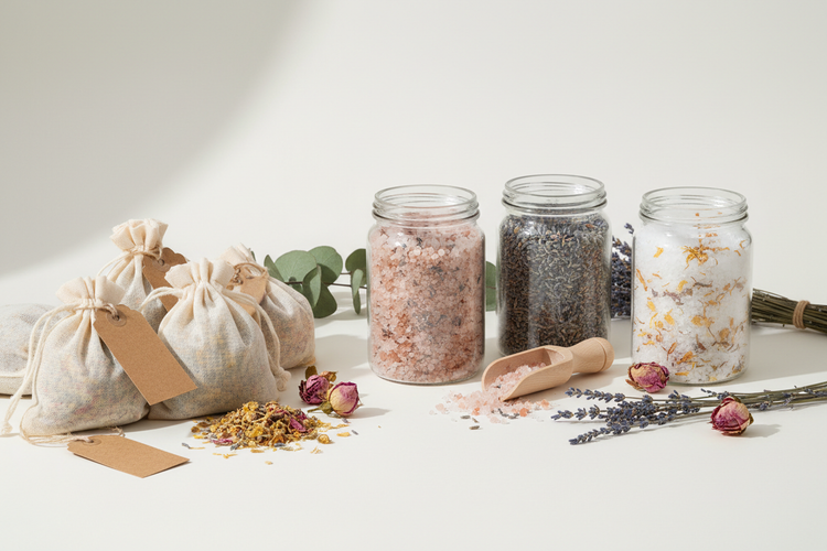 Bath Teas & Soaks