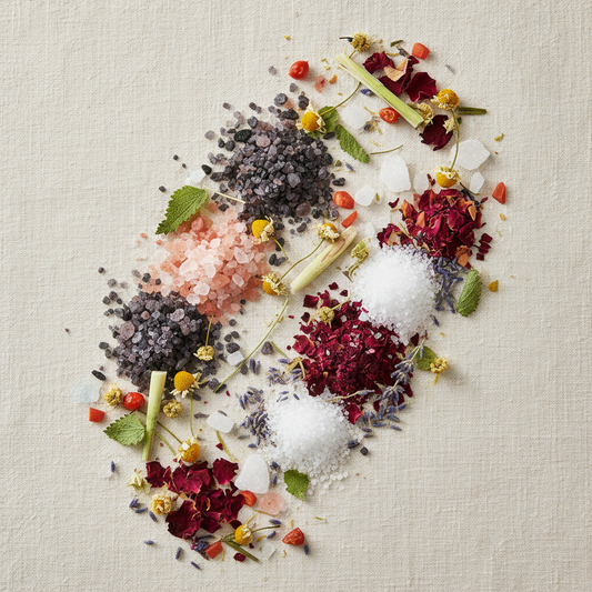 Evening Exhale Bath Tea Soak