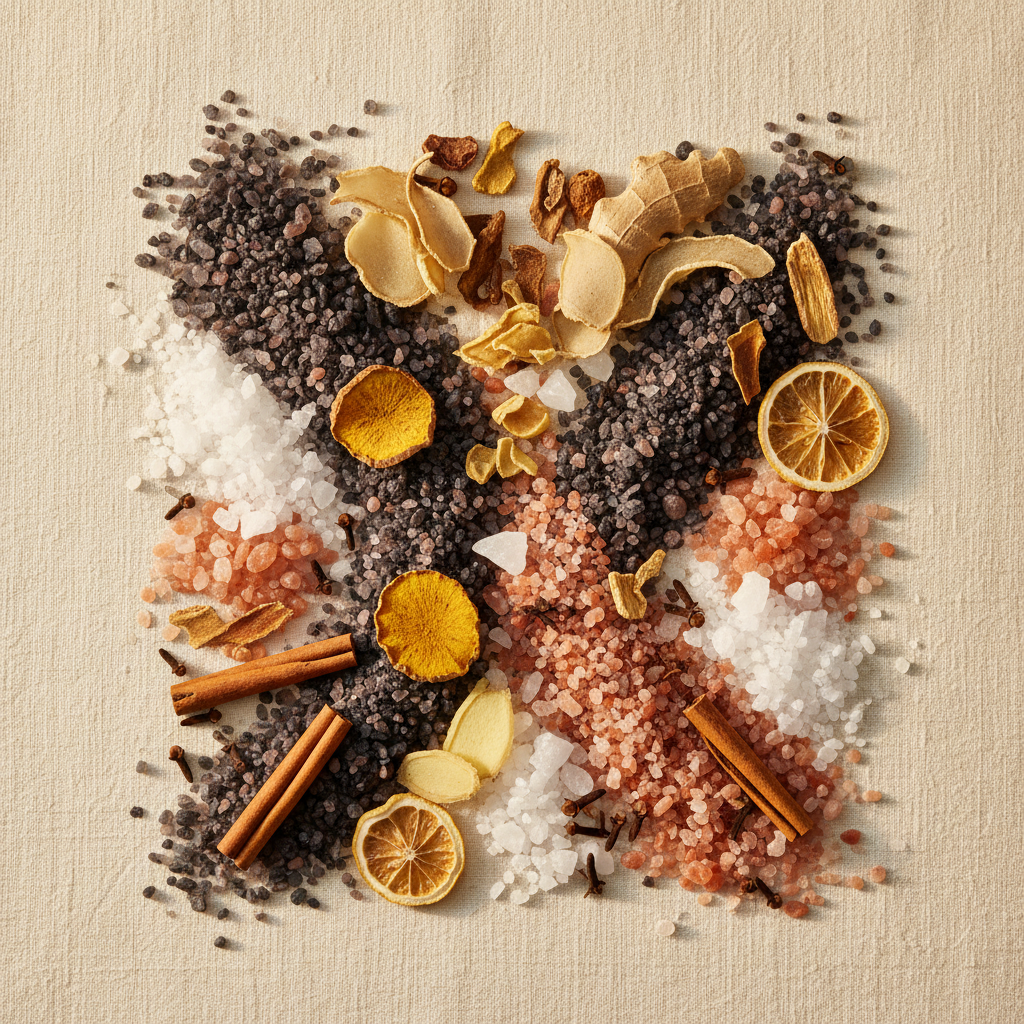 Quiet Exhale Bath Tea Soak