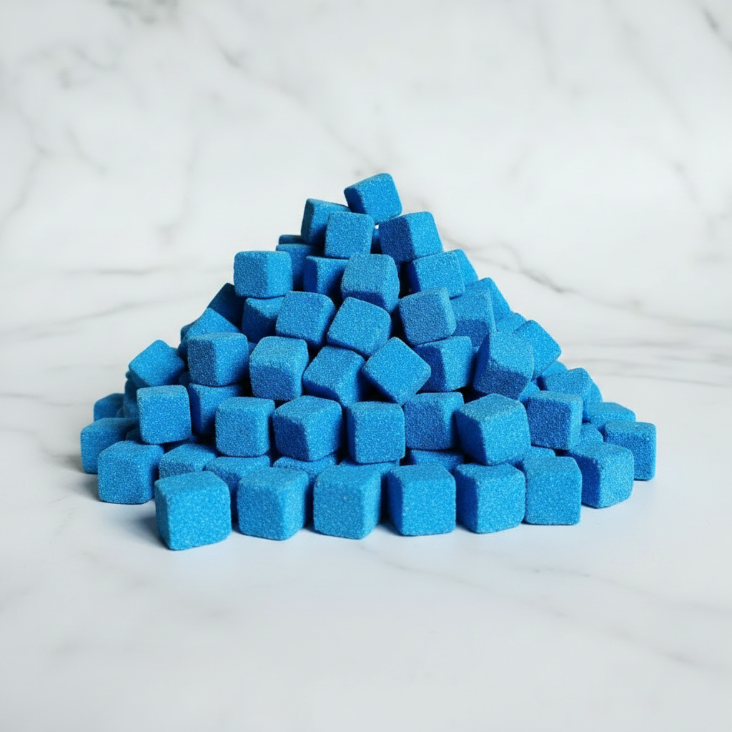 Blue embeds