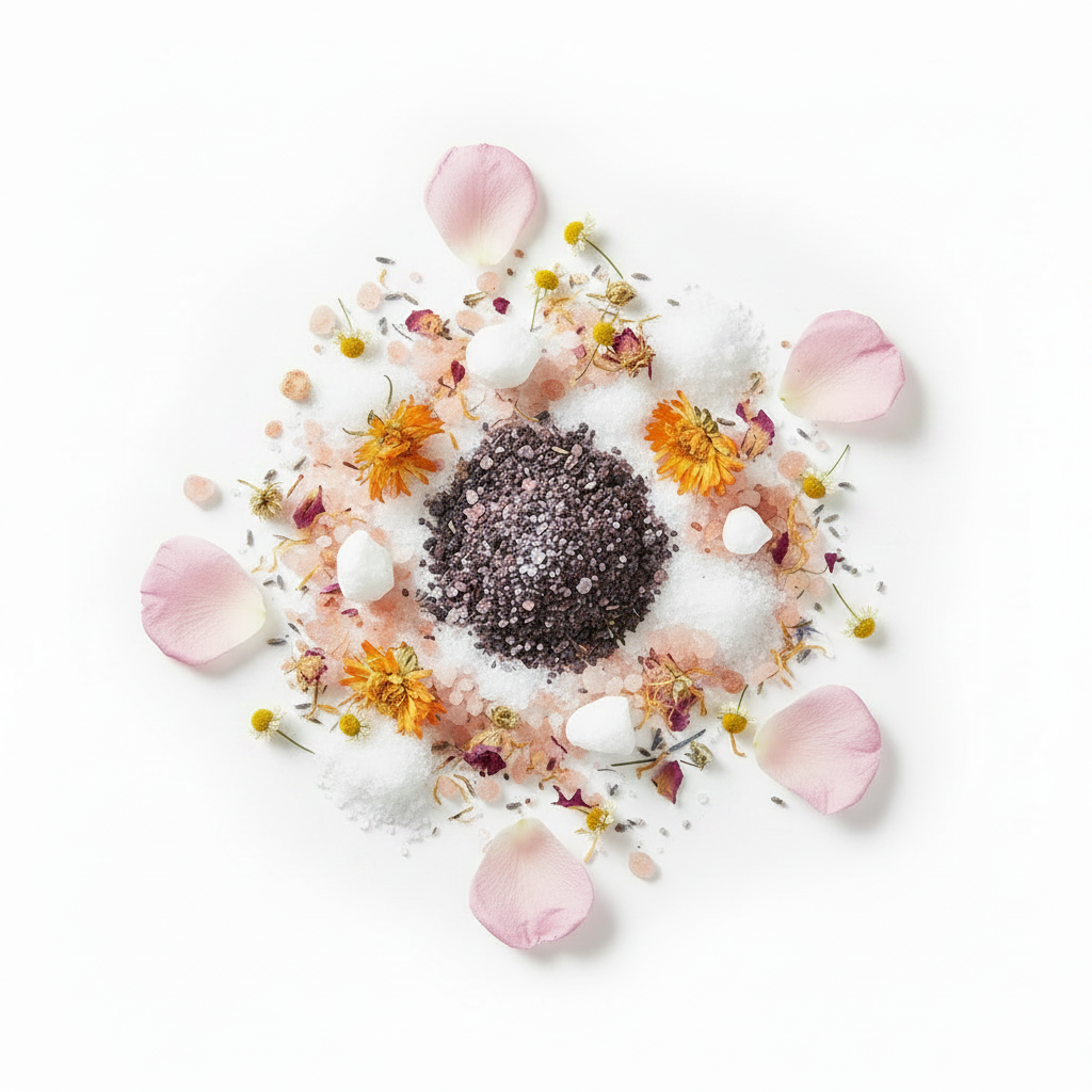 Chamomile Lavender Rose