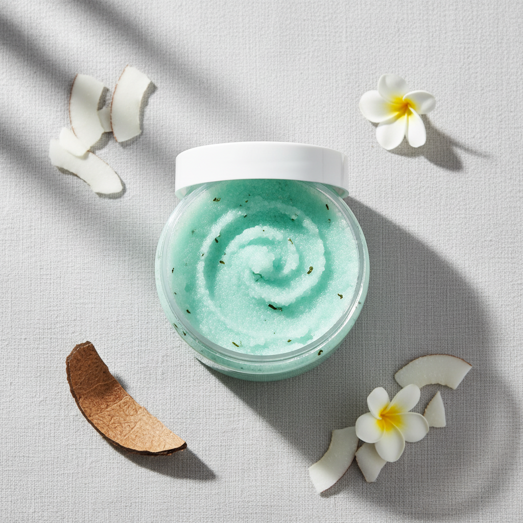 Coconut Cream Body Scrub