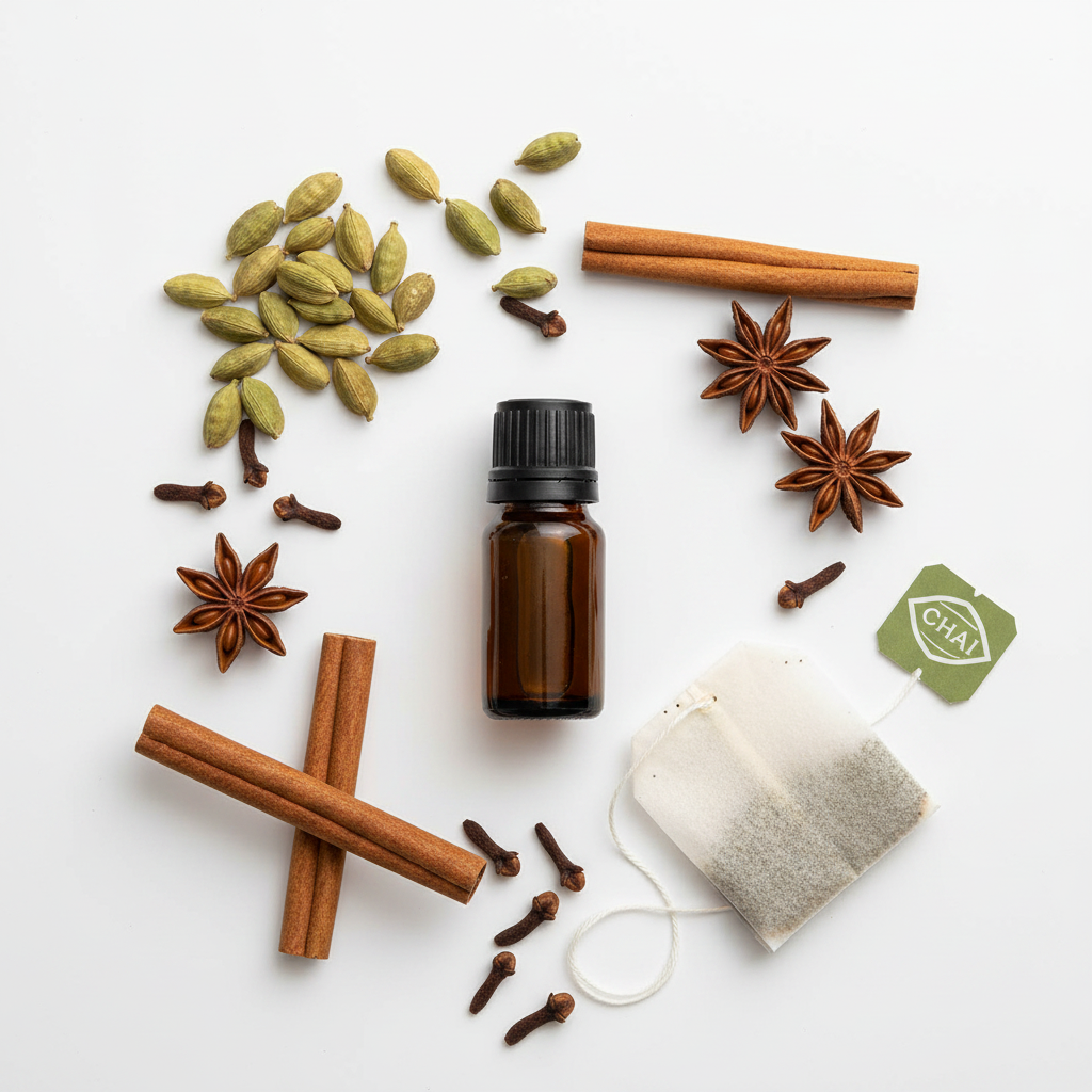 Creamy Chai Flavouring Oil