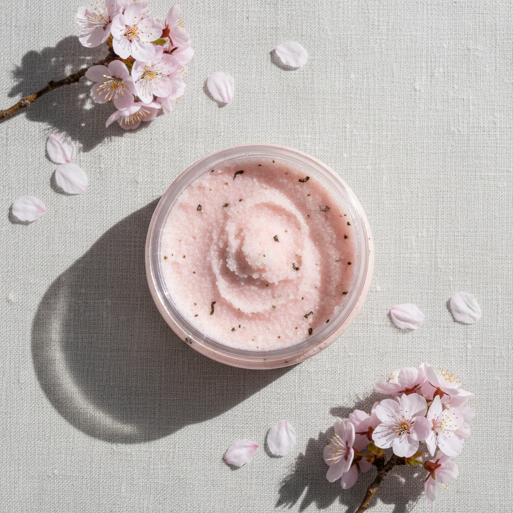 Japanese Cherry Blossom Body Scrub