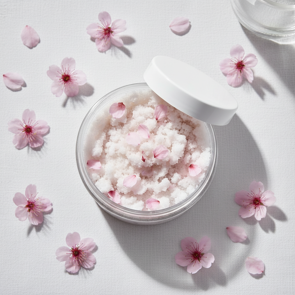 Japanese Cherry Blossom Sugar Body Scrub