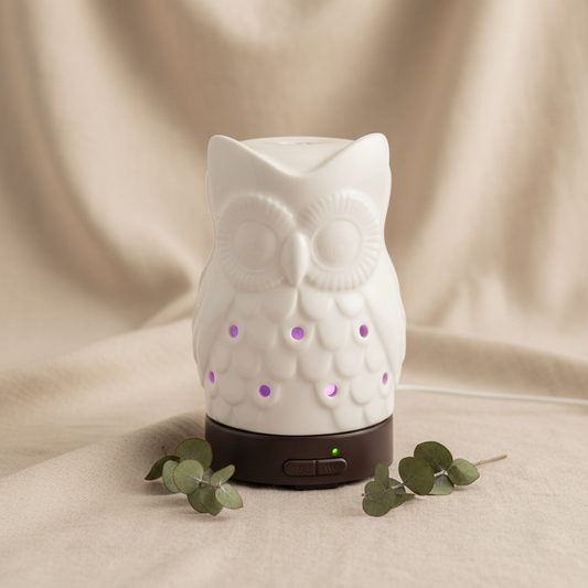 Owl Diffuser - Linen