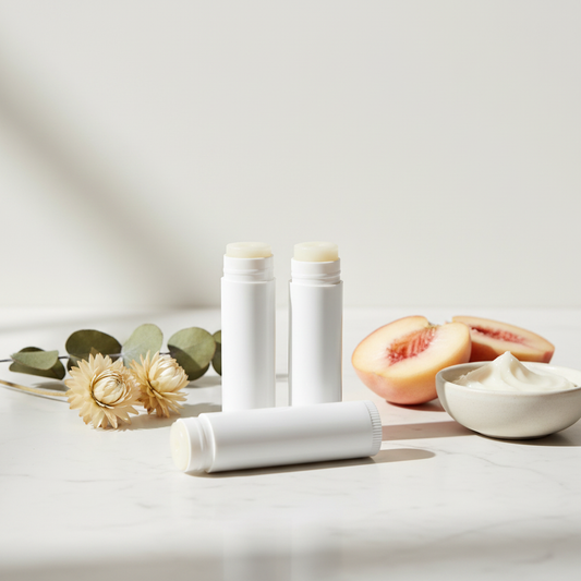 Peaches & Cream Lip Balm – Solarity Co