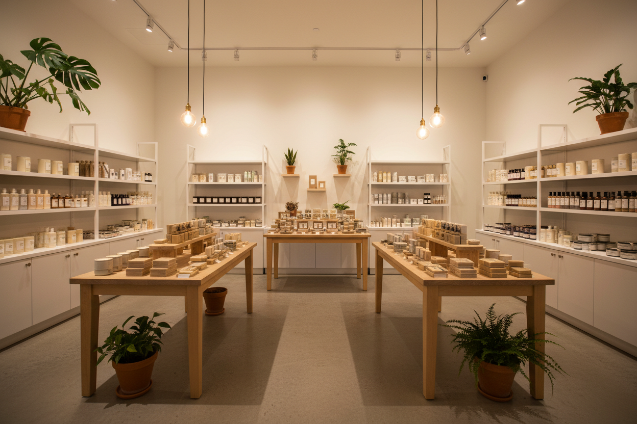 Retail Boutique Display