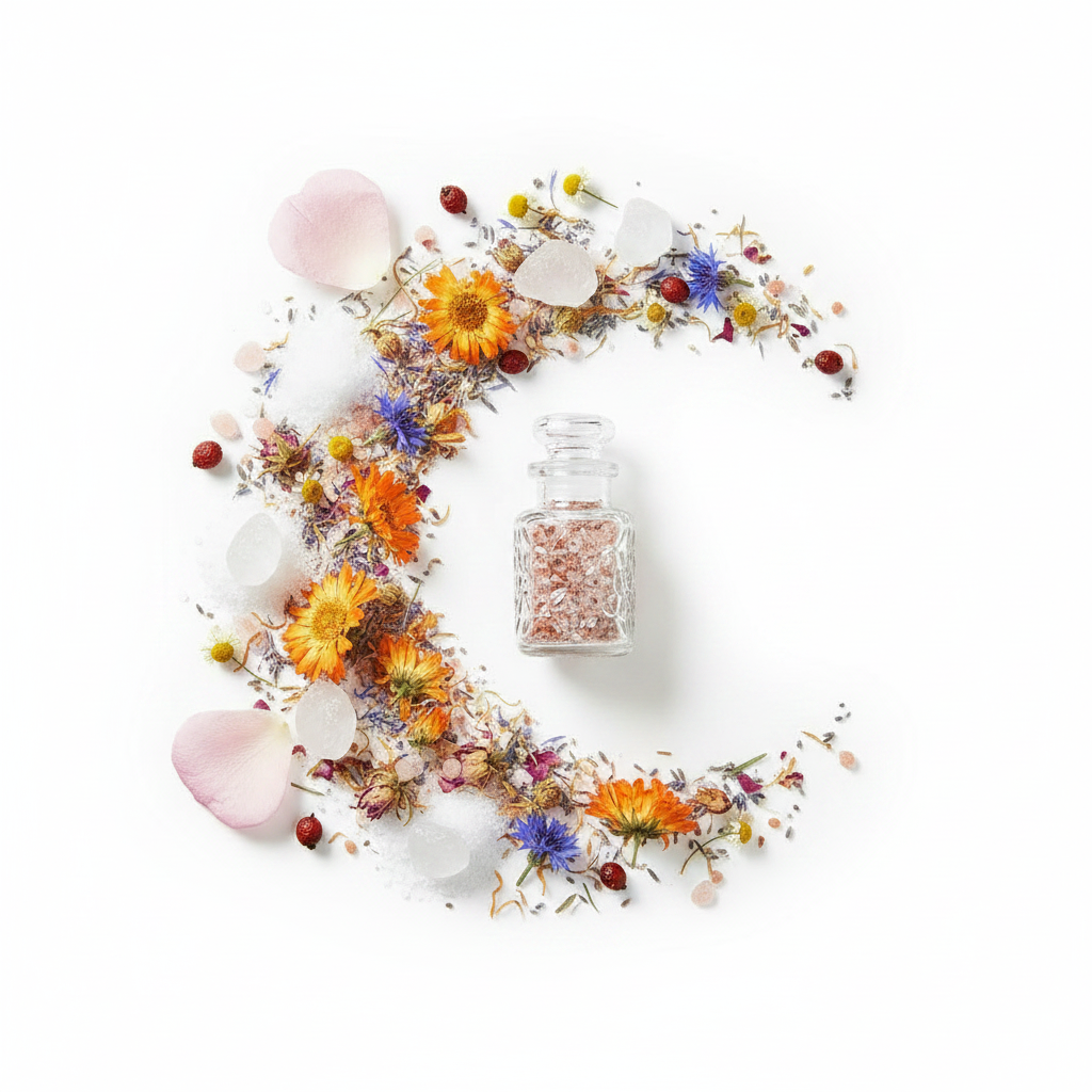 Rose Calendula Chamomile Lavender Cornflower