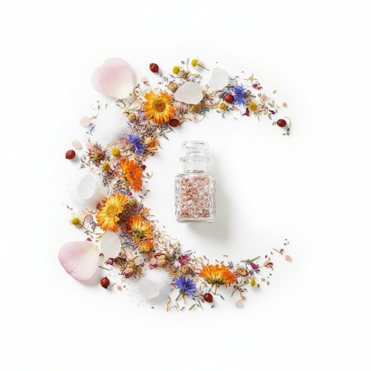 Rose Calendula Chamomile Lavender Cornflower