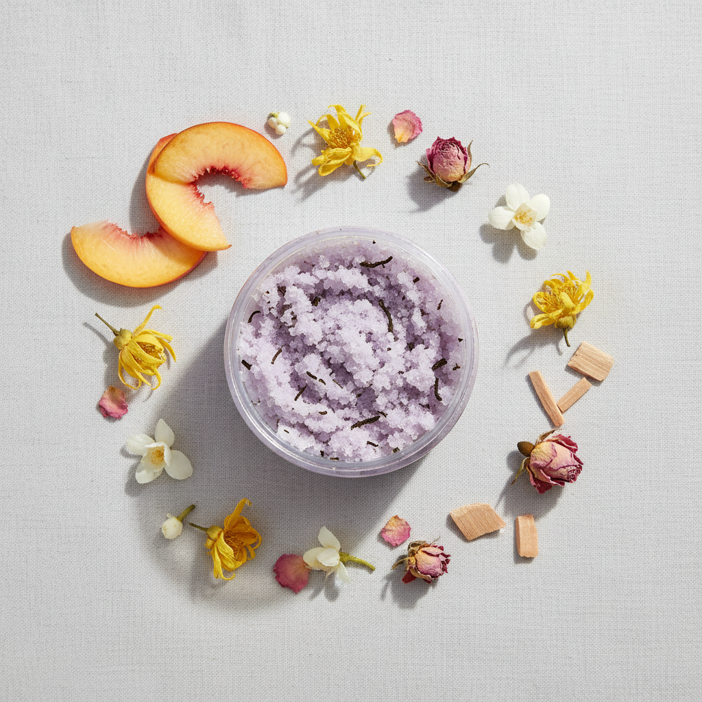 Samsara Body Scrub — Pale Purple