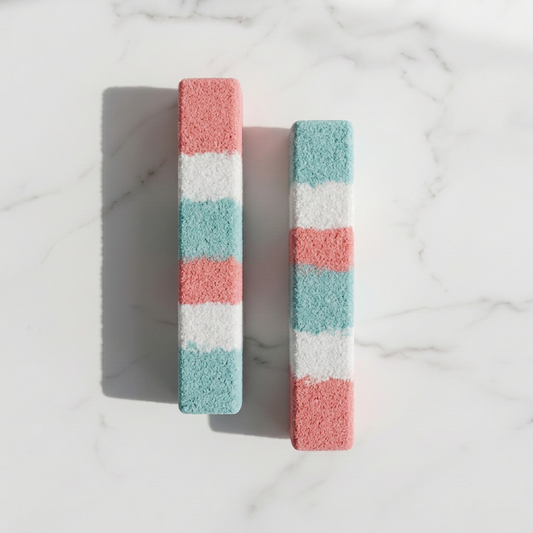 Solarity Co bath bars with a smoother, finely pressed texture