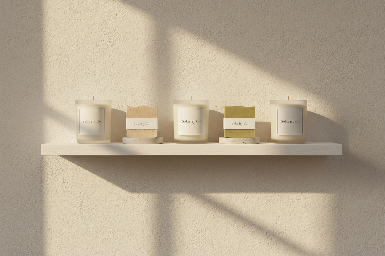 Solarity Co. Shelf