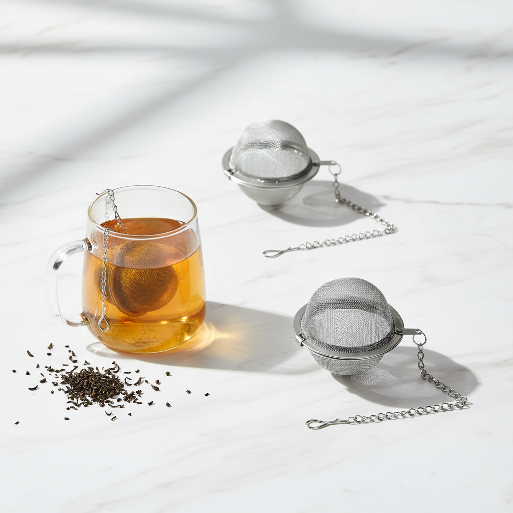 Solarity Co tea strainers product photo