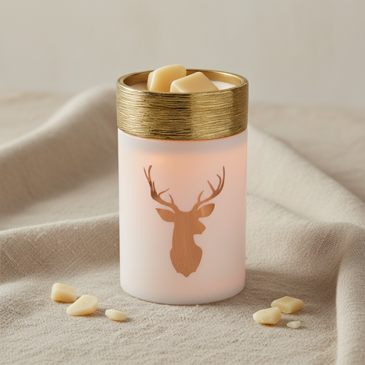 Stag Wax Warmer - Linen