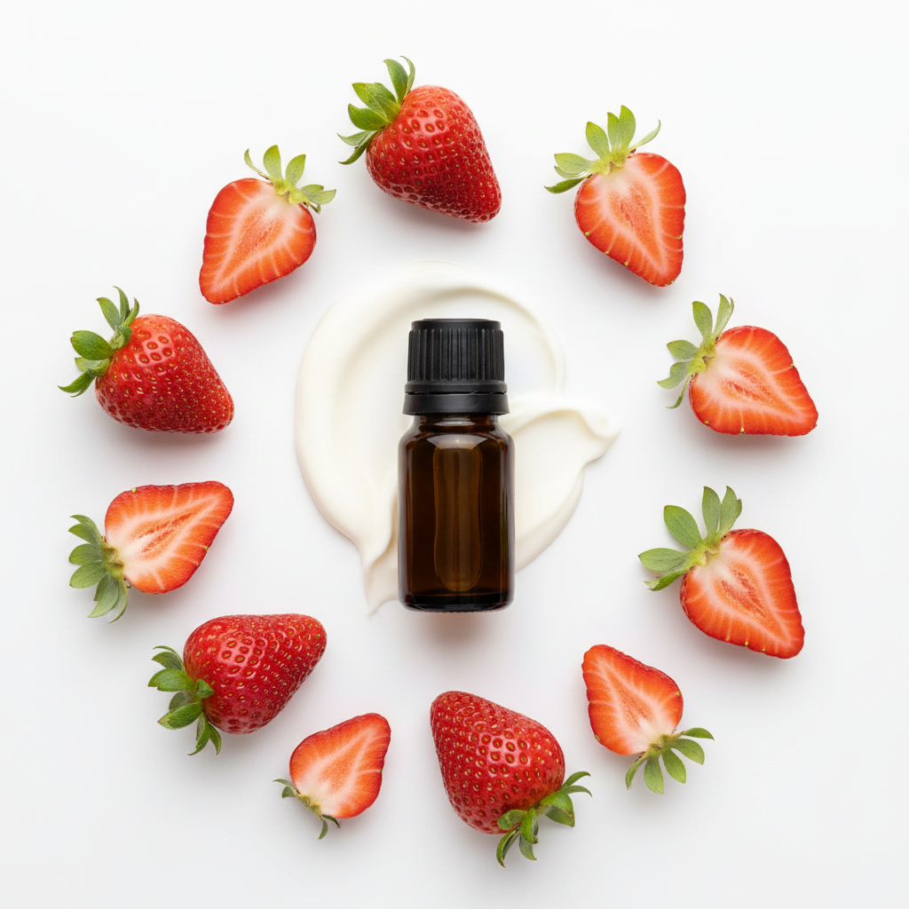Strawberries and Cream Flavouring Oil