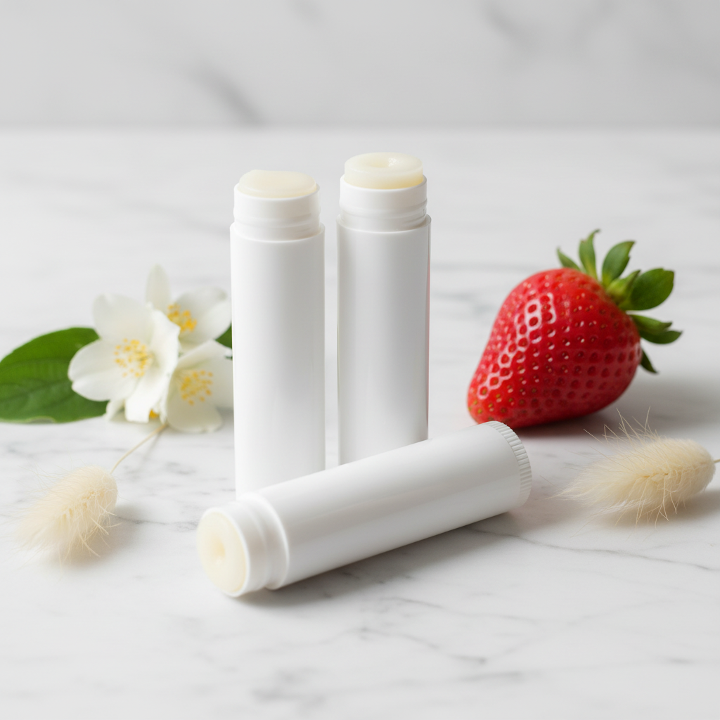 Strawberry Lip Balm – Solarity Co