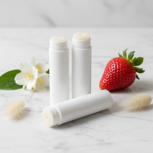 Strawberry Lip Balm – Solarity Co