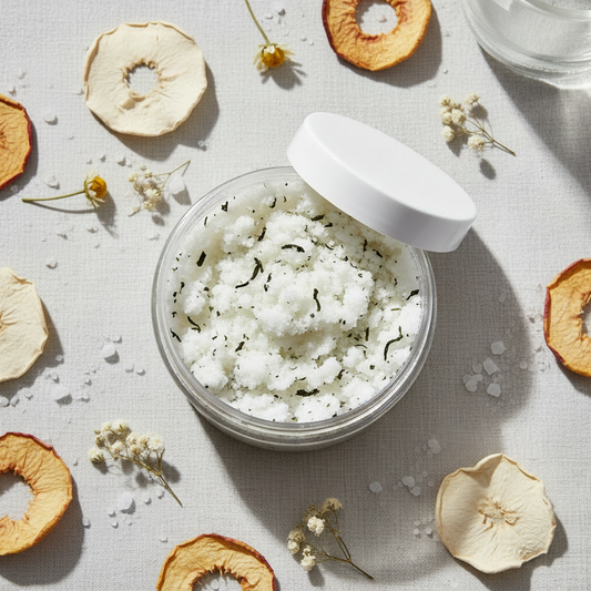 White Peach & Seabreeze Sugar Body Scrub
