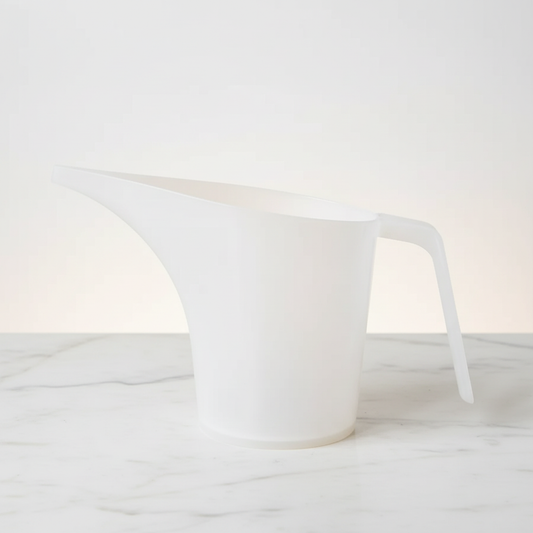 White pouring jug product photo