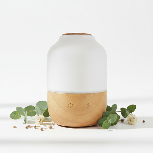 White & Wood Diffuser